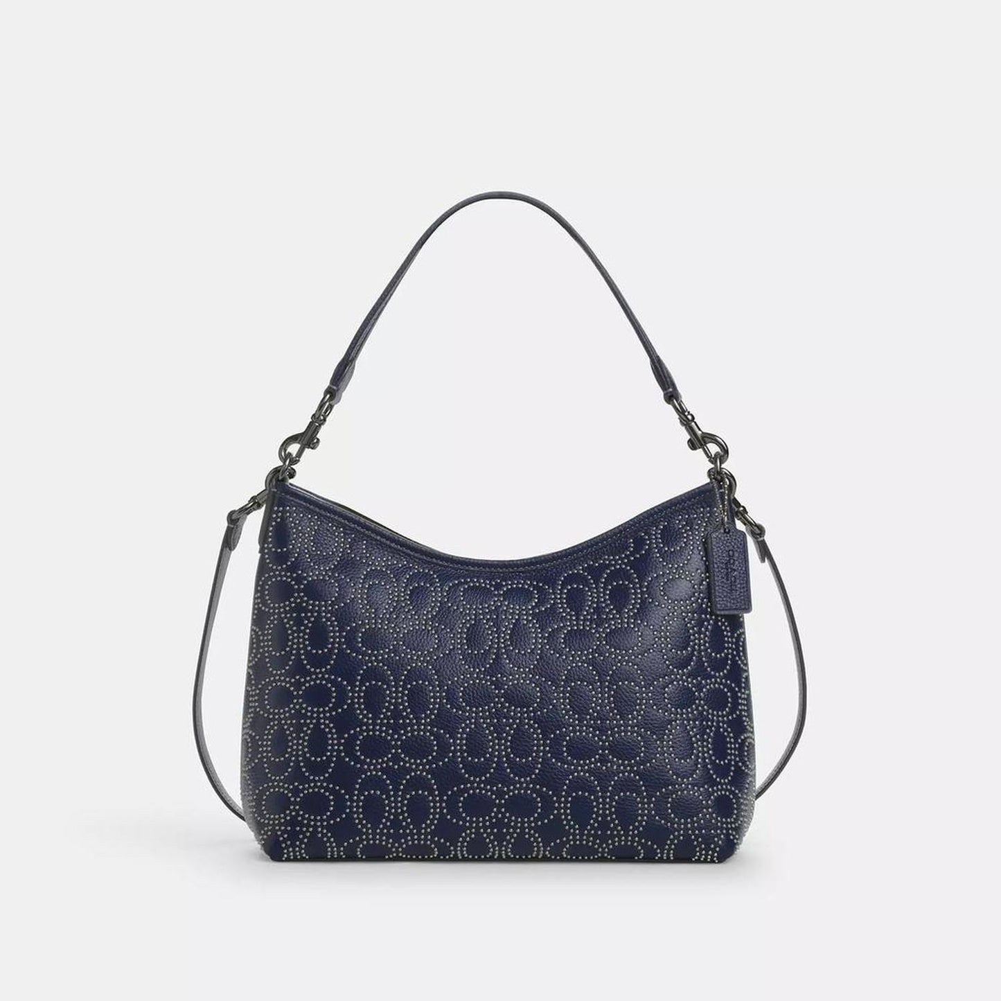 Coach Outlet Laurel Shoulder Bag With Signature Rivets