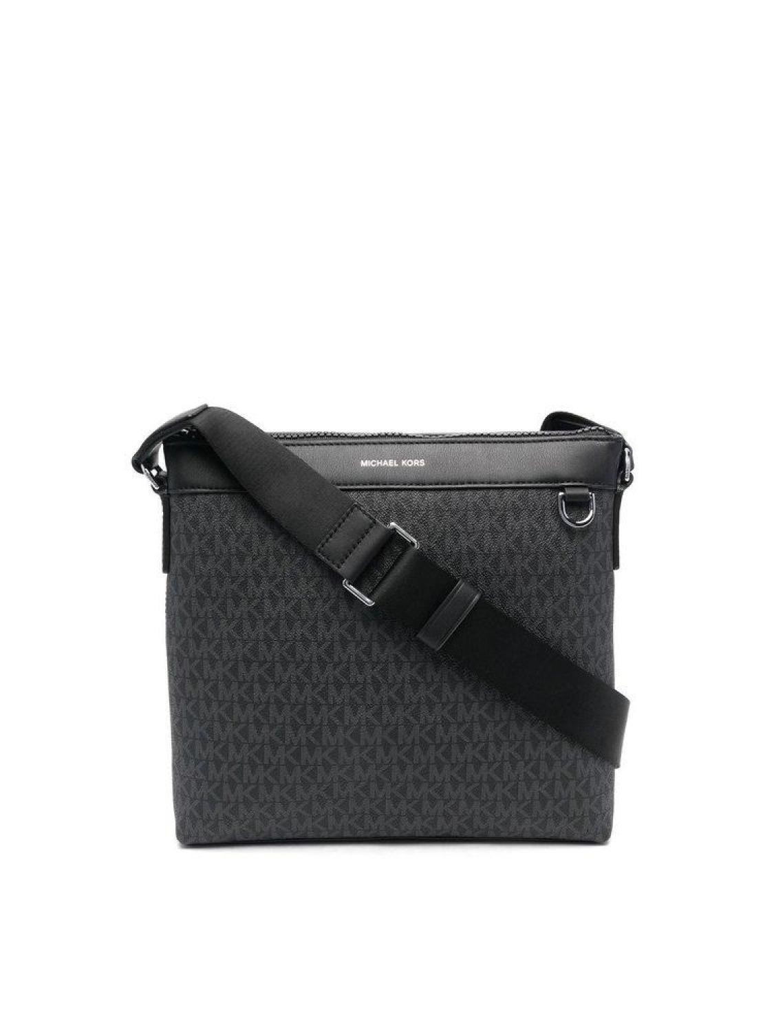 Michael Kors Greyson Logo Messenger Bag