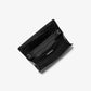 Cate Crocodile Embossed Patent Leather Clutch