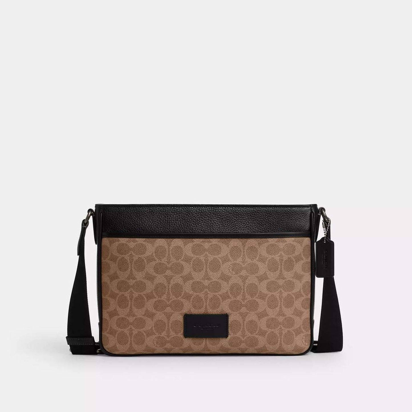 District Crossbody Bag In Signature Canvas