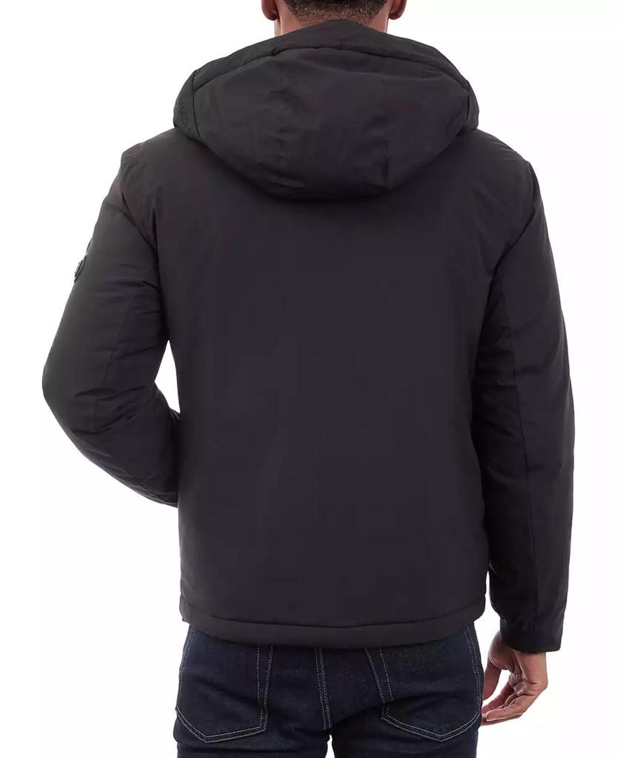 Men's Hooded Stretch Jacket