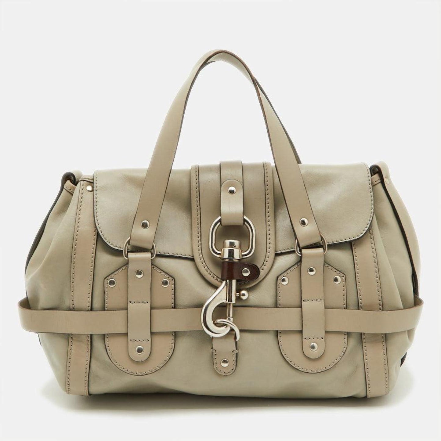 Chloe Leather Kerala Satchel