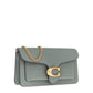 Coach Tabby Logo Plaque Chain Clutch Bag