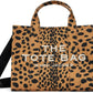 Tan & Black 'The Cheetah Canvas Medium' Tote