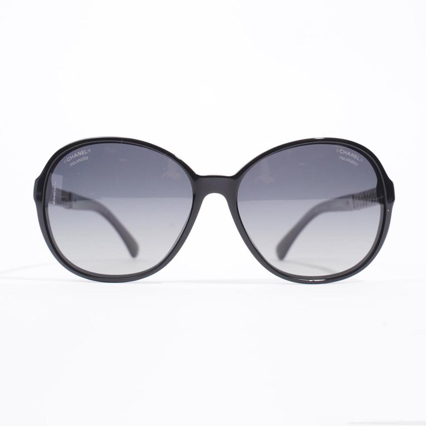 Chanel Chain Detail Polarized Sunglasses  Acetate 135Mm