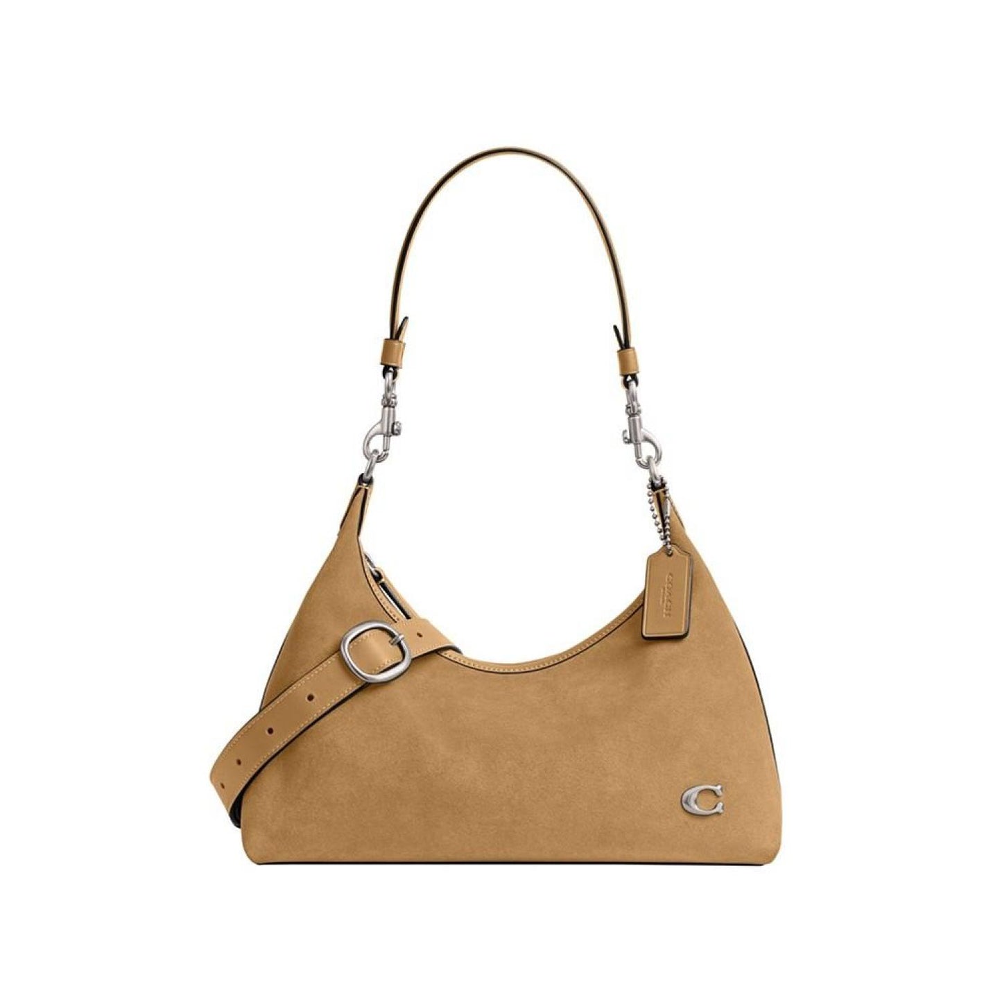 Juliet Suede Shoulder Bag