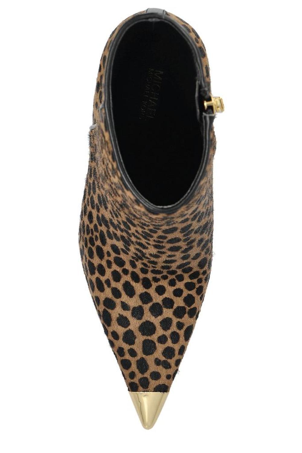 Michael Michael Kors Kasia Cheetah Printed Boots