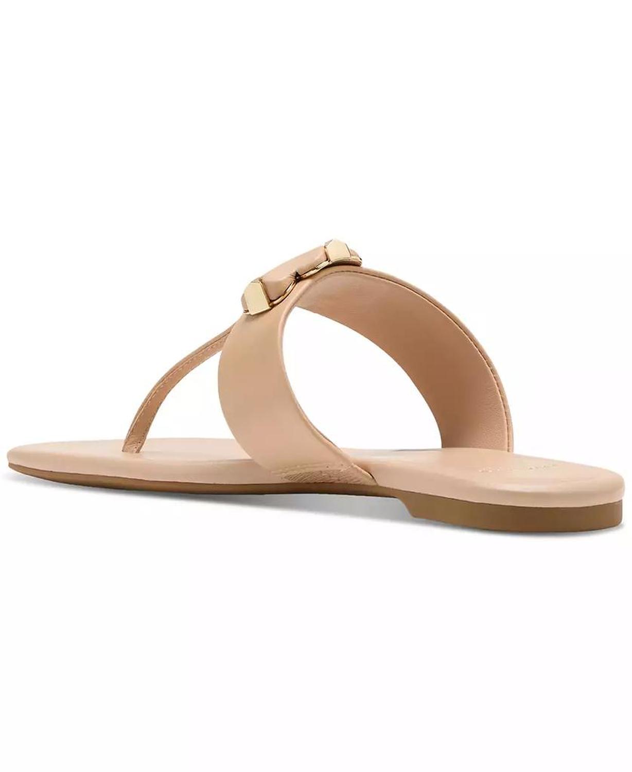 Women's Spade Flower Thong Flat Sandals