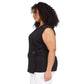 Plus Size Ring Twist Sleeveless Top