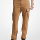 Slim-Fit Cotton Blend Sateen Cargo Pants