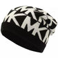 MICHAEL Major MK Repeating Logo Knit Beanie