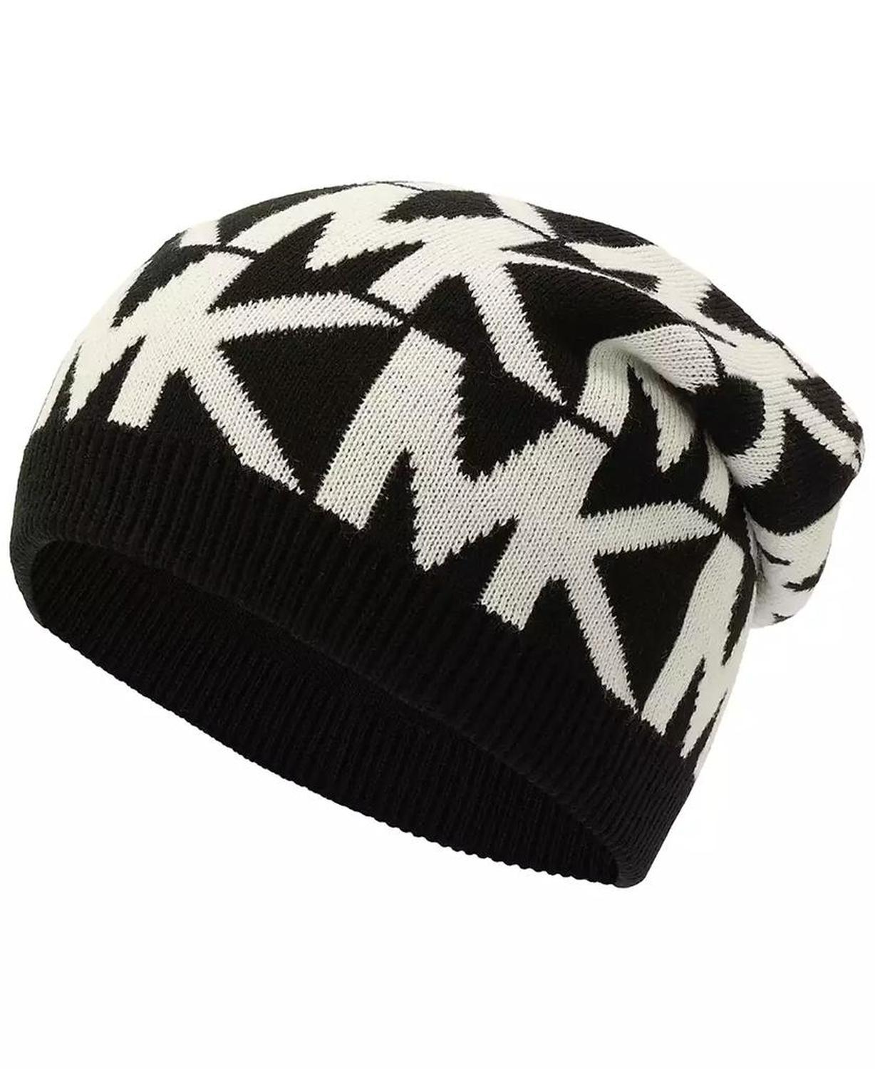 MICHAEL Major MK Repeating Logo Knit Beanie