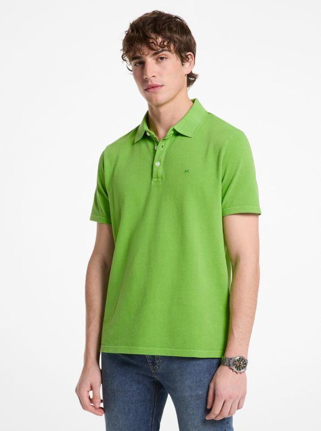 Cotton Piqué Polo Shirt