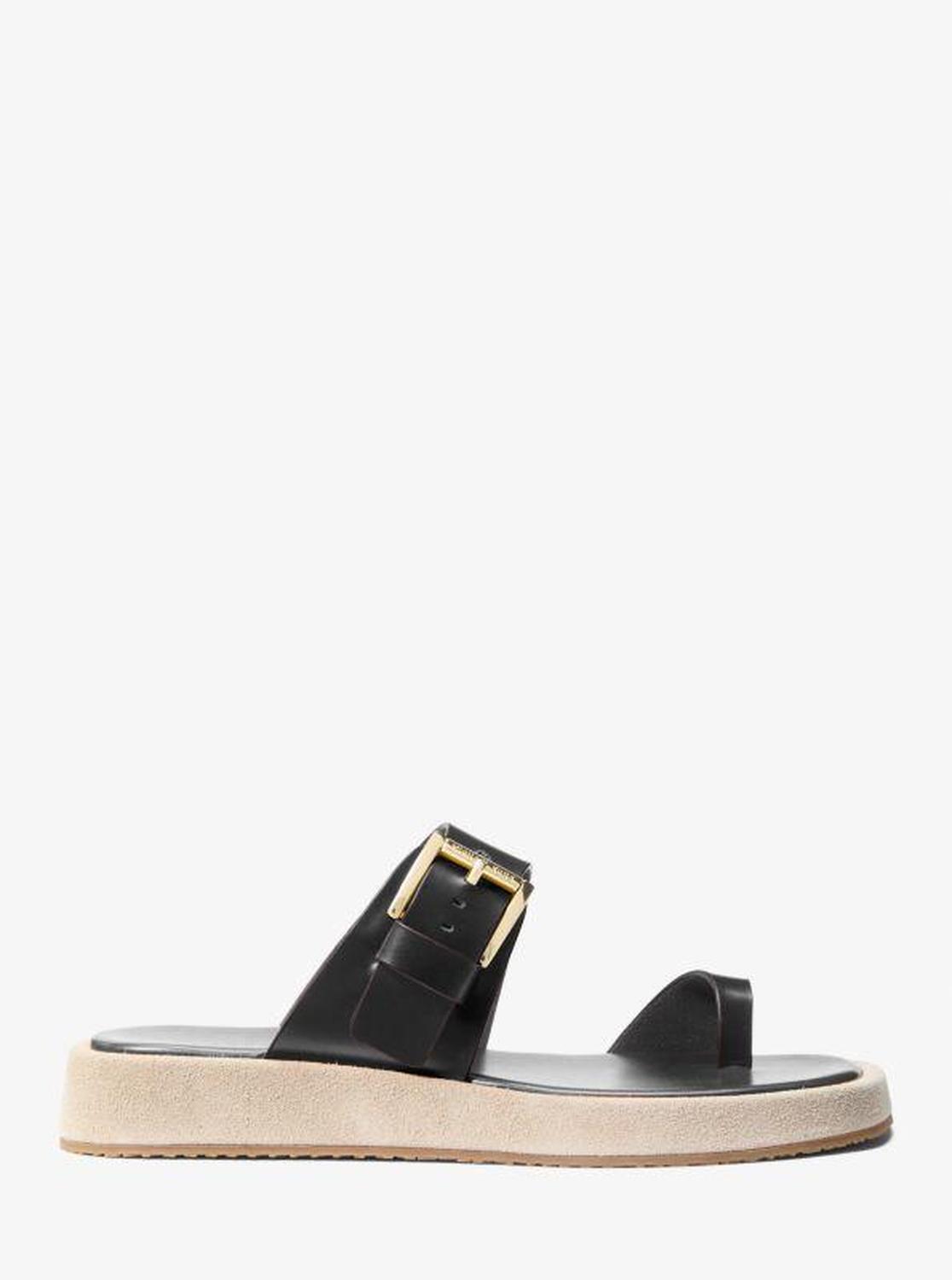 Selah Leather Slide Sandal