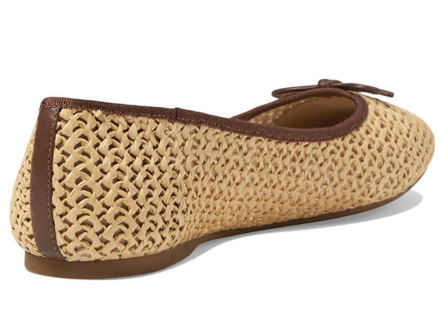 Abigail Raffia Ballet Flat