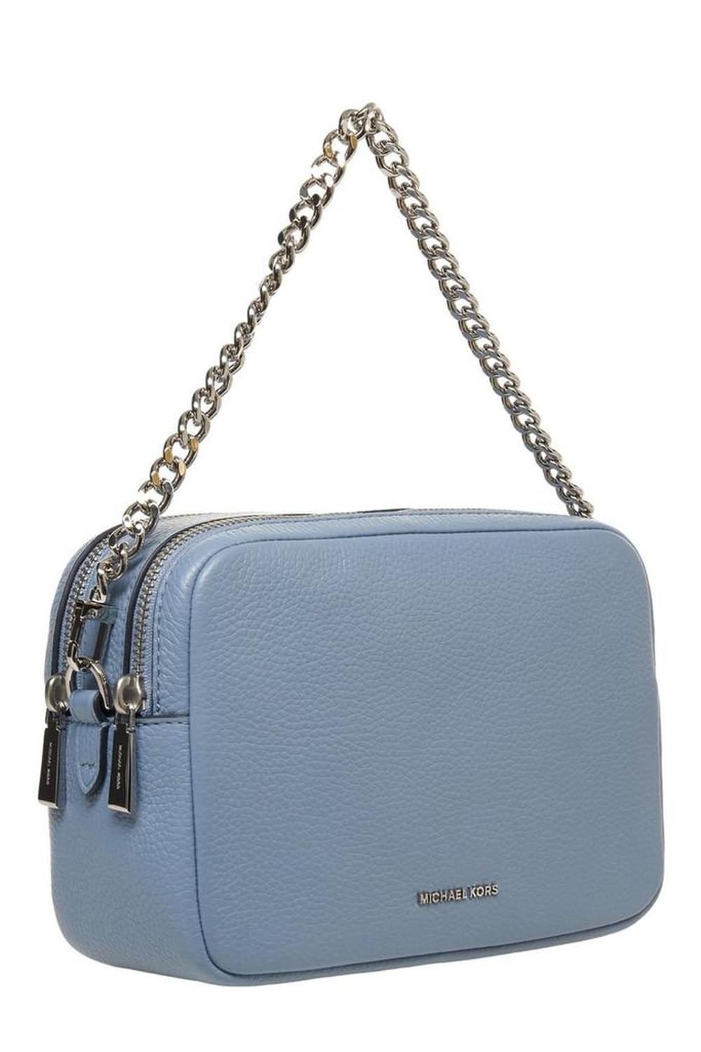 Michael Michael Kors Bryant Medium Pebbled Camera Crossbody Bag