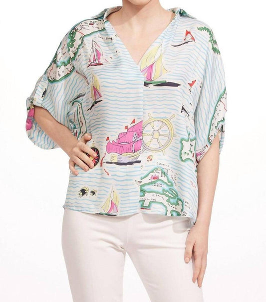 Teale Top In Sailboats