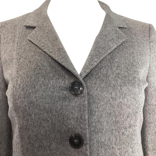 Blazer in Grey Cashmere