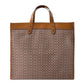 Field 40 Tote Bag - Coach - Leather - Cocoa