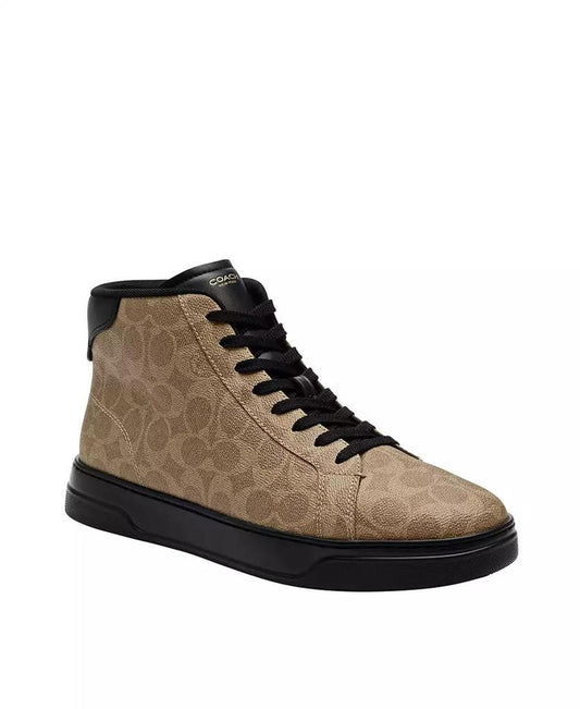 Men's Highline Signature Canvas High Top Sneaker