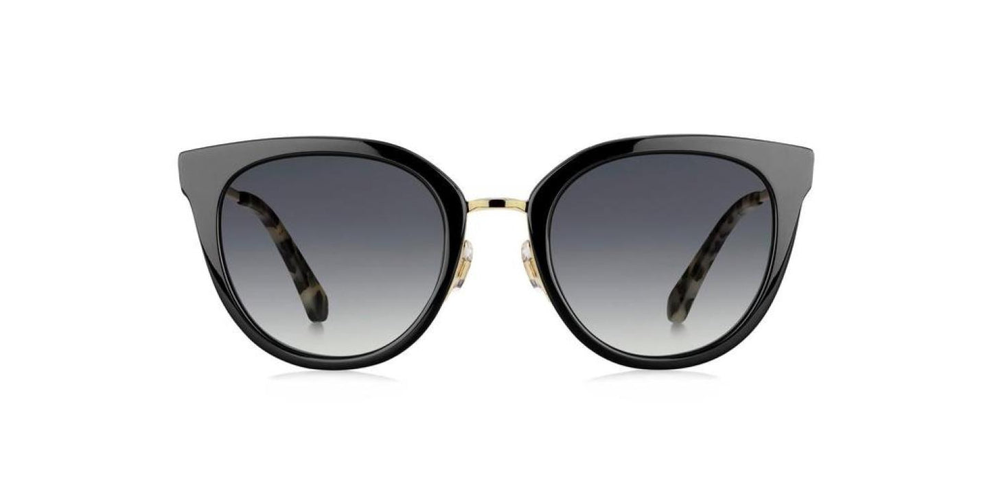 Kate Spade Women's 51 mm Black Sunglasses JAZZLS-02M2-51