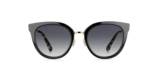 Kate Spade Women's 51 mm Black Sunglasses JAZZLS-02M2-51