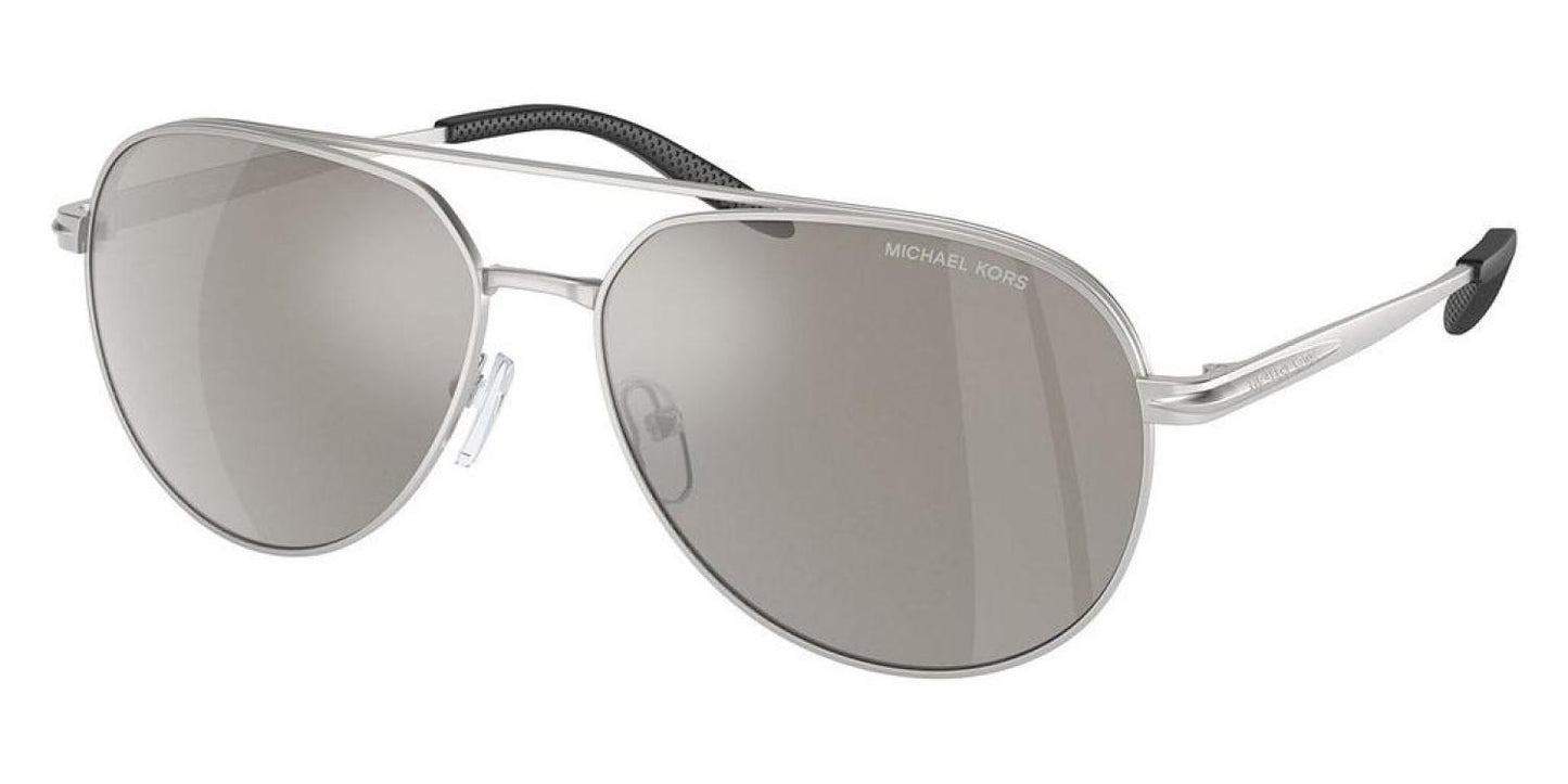 Michael Kors Men's Highlands 60Mm Matte  Sunglasses Mk1142-10036G-60