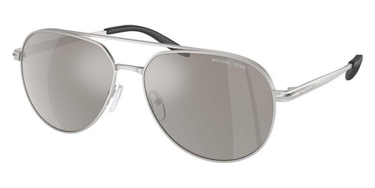 Michael Kors Men's Highlands 60Mm Matte  Sunglasses Mk1142-10036G-60