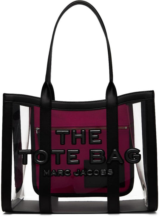 Black 'The Clear Medium' Tote