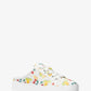 Poppy Fruit Print Logo Slip-On Sneaker