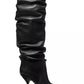 Women's Luna Leather Knee High Slouch Boots