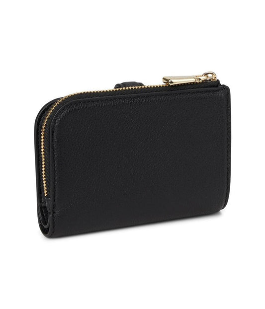 Tribeca Pebbled Leather Small Compact Wallet