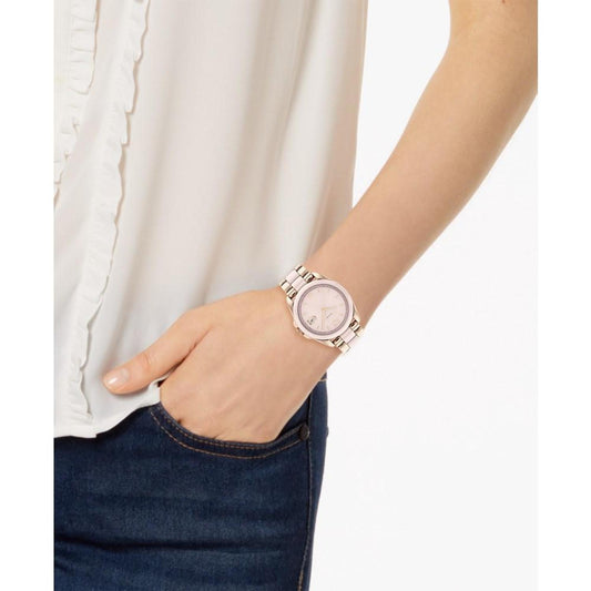 Women's Greyson Blush Ceramic Bracelet Watch 36mm