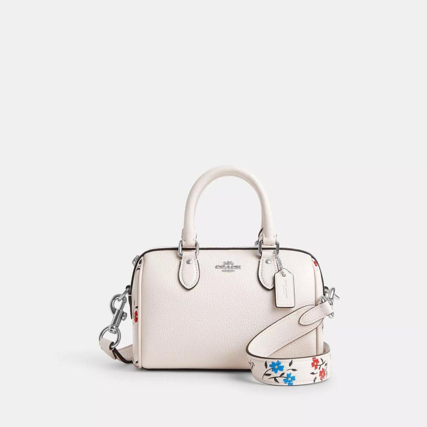 Coach Outlet Mini Rowan Crossbody With Floral Print