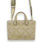 gold Handbag Shoulder Bag (Pre-Owned)