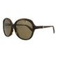 Round-Frame Acetate Sunglasses