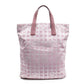 Travel Line Vertical Tote