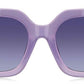 Marc Jacobs Eyewear Square Frame Sunglasses