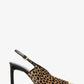 Kasia Cheetah Print Calf Hair Slingback Pump