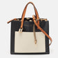 Multicolor Leather Mini Grind Tote