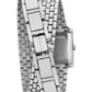 Women's Emery Three-Hand Stainless Steel Watch 22mm