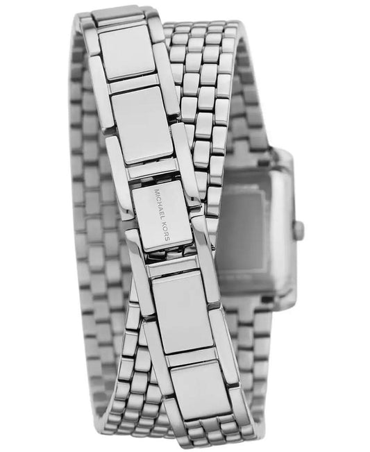 Women's Emery Three-Hand Stainless Steel Watch 22mm