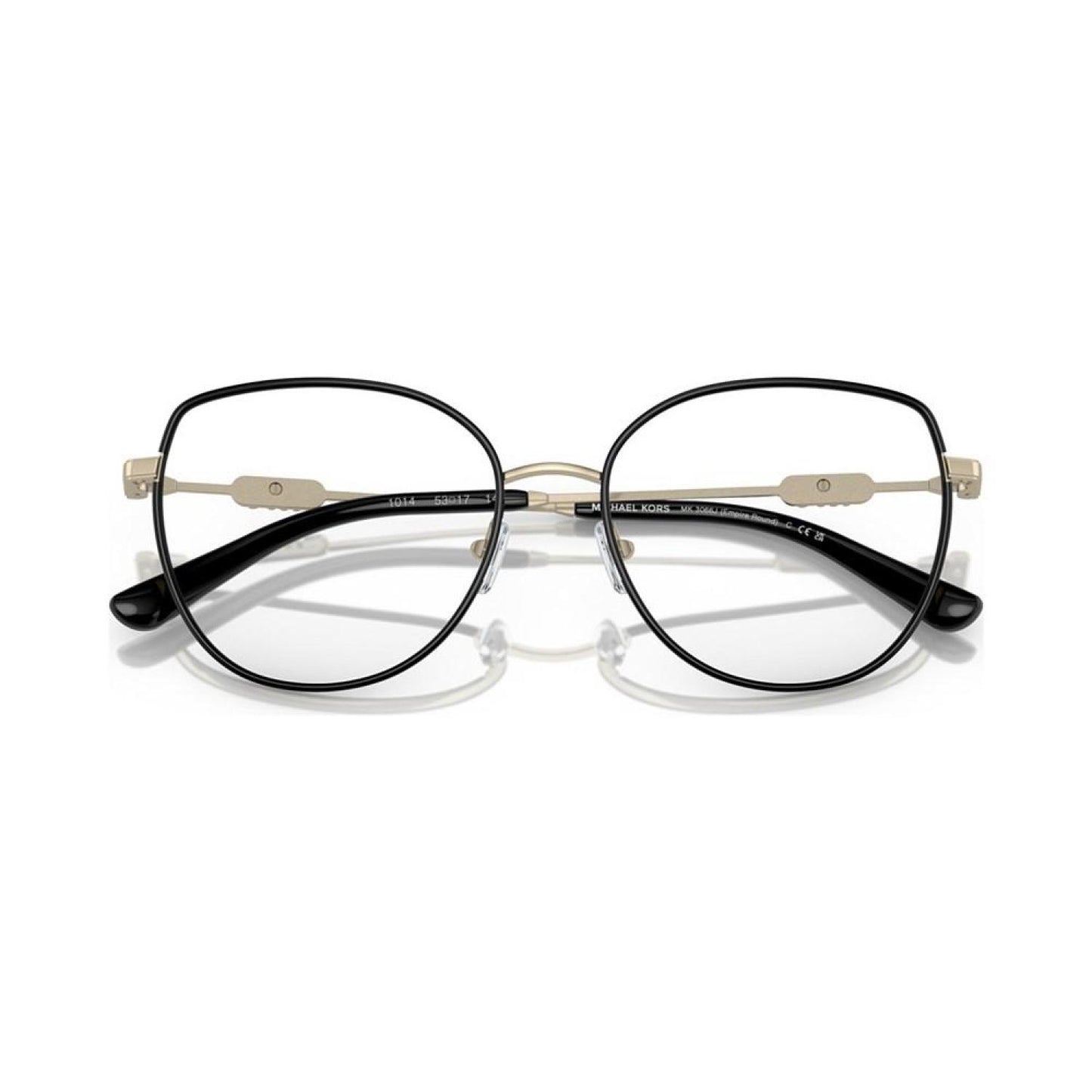 Women's Irregular Eyeglasses, MK3066J 53