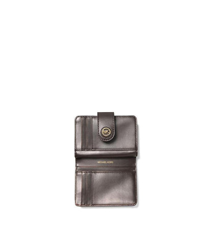 MK Charm Small Tab Compact Pocket Wallet