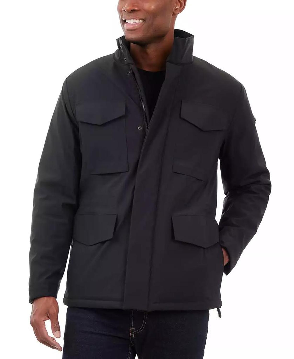 Men's Quilted Field Jacket