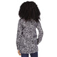 Women's Animal-Print Zip-Front Top