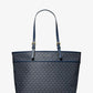 Winston Large Signature Logo Print Woven Tote Bag