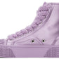 Purple 'The High Top Satin' Sneakers