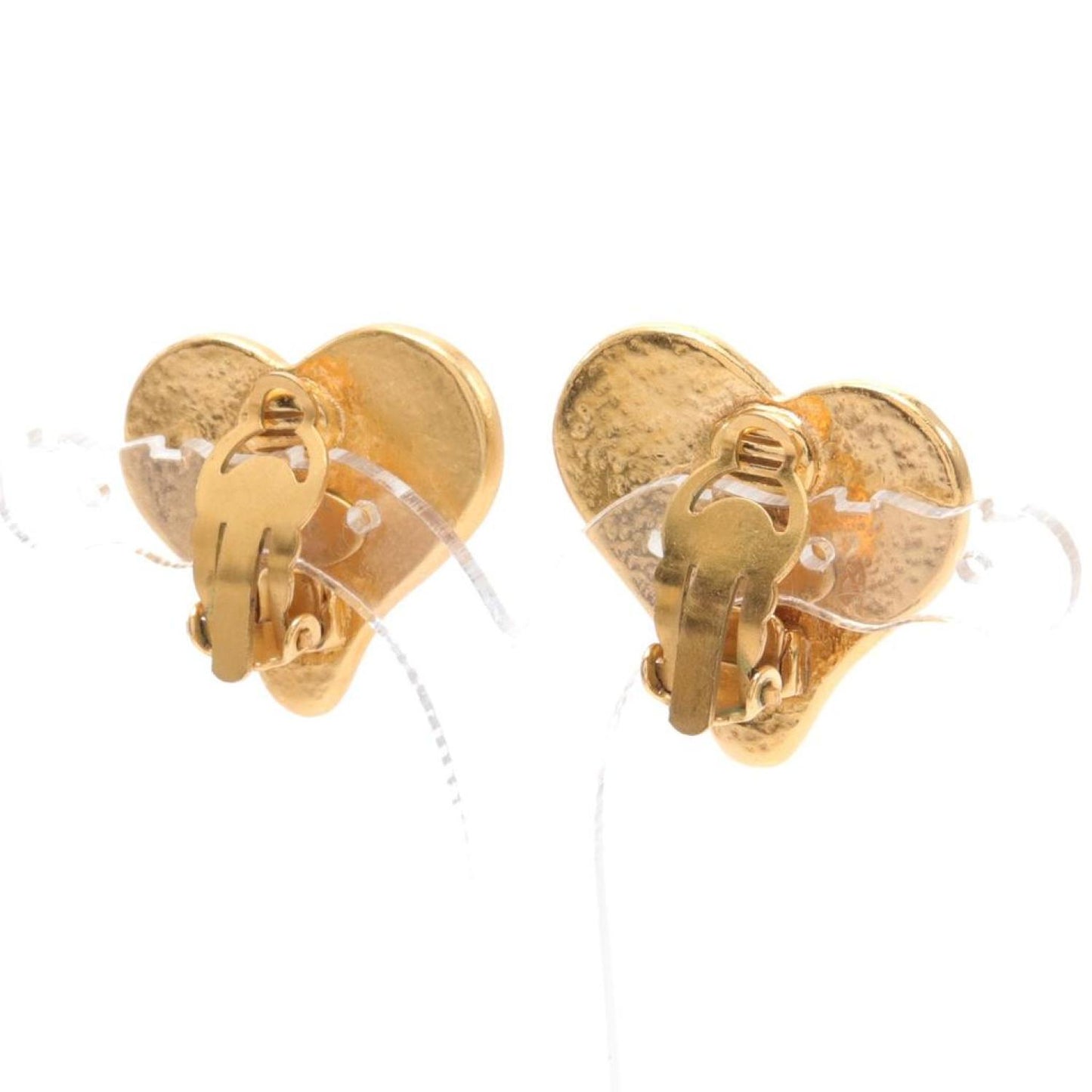 Coco Mark Earrings Gp Gripore Gold Dark 95P