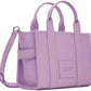 Purple 'The Leather Small' Tote